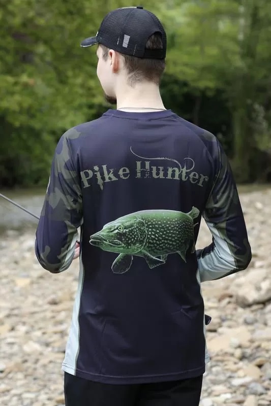 Джерси Crazy Fish Pike Hunter black (1)