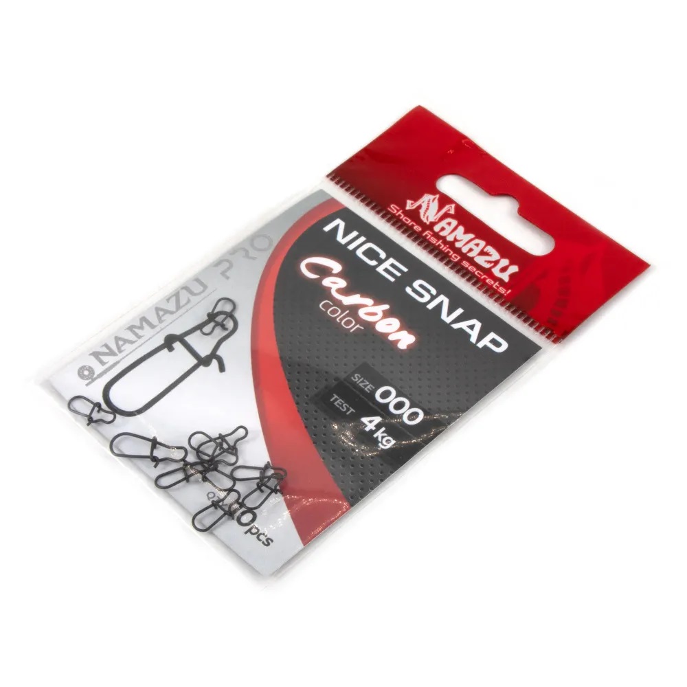 NICE SNAP, цв. Carbon 000 1