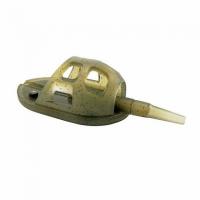 Кормушка ORANGE Hand Flat Method с вертлюгом № 4, 70 гр., в уп. 1 шт.							