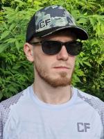 Кепка тракер Crazy Fish Pro M