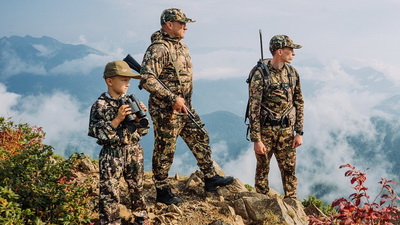 Одежда для охоты, рыбалки и туризма