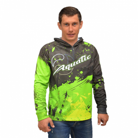 Джерси Аquatic Дж-04 с капюшоном логотип: Аquatic