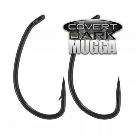 Крючки карповые Gardner Covert Dark Mugga Hook Sizes 4 (1)