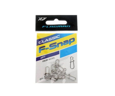 FLAGMAN Застежка американка F-Snap №0 10шт