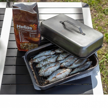 Щепа для копчения (черемуха) 500 г Helios (1)