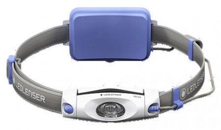 Фонарь налобный Led Lenser Neo 6R, синий, лампа: светодиод.