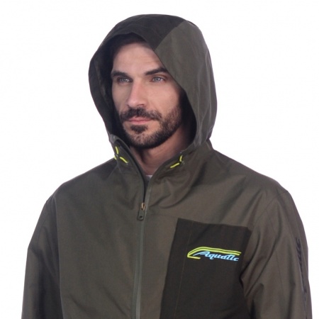 Куртка Aquatic КД-02Х от дождя (мембрана: 10000/10000 цвет хаки) (3)