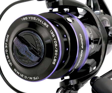 Катушка фидерная FLAGMAN Squadron Pro Carp Feeder 6000 FD (2)