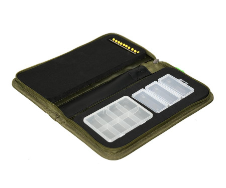 Сумка поводочница CARP PRO Rig Holdall 29x14x5см (1)