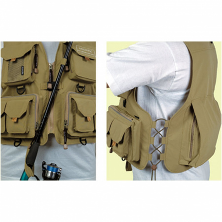 Жилет Aquatic Ж-02 рыболовный (регулируемый размер) (4)