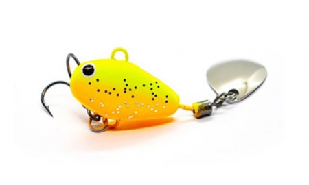 Тейл-спиннер UF STUDIO HURRICANE  2.5гр MANGO