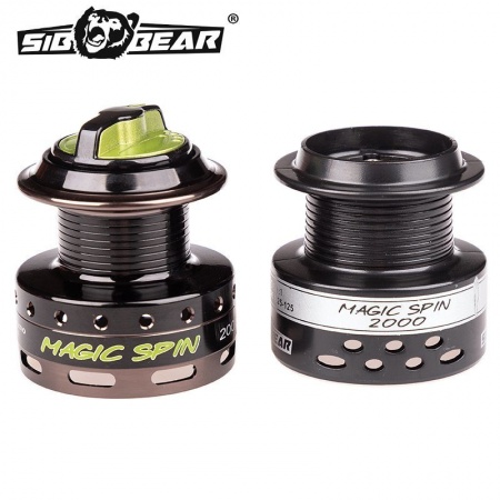 Катушка SibBear Magic spin 2000 7+1, передний фрикцион (5)