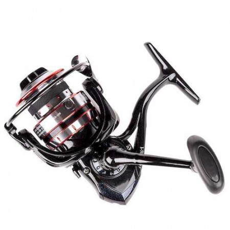 Катушка SibBear Victory 2000, 7+1 gear ratio 5.1:1 (цвет- черный; 0,148-135, 0,165-110, 0,181-90)