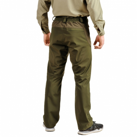 Брюки Aquatic Б-04Х (soft shell, цвет хаки) (1)