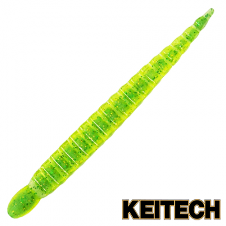 Приманка силиконовая Keitech Custom Leech 3