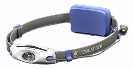Фонарь налобный Led Lenser Neo 6R, синий, лампа: светодиод. (1)