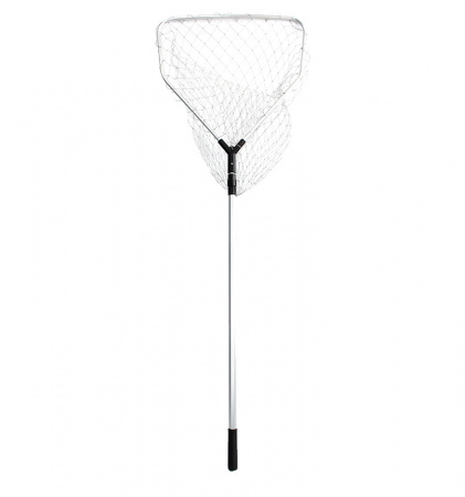 Подсачек складной телескопич. Namazu L- 180 см, квадратный обод 75х60 см, нейлон