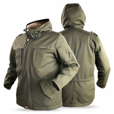 Куртка мужская Caribou D303 Oliva