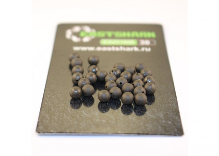 Силиконовая бусина East Shark черная d5 ES201606 (1)