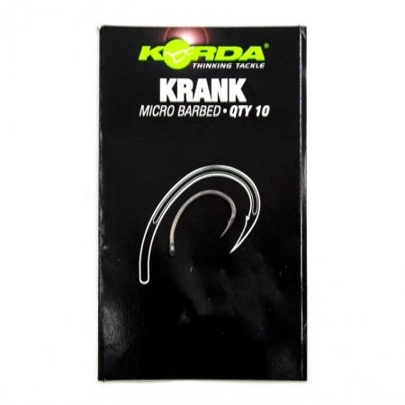 KORDA Крючок Krank №6 10шт