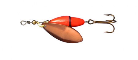 Блесна AKKA HOT 5г koppar