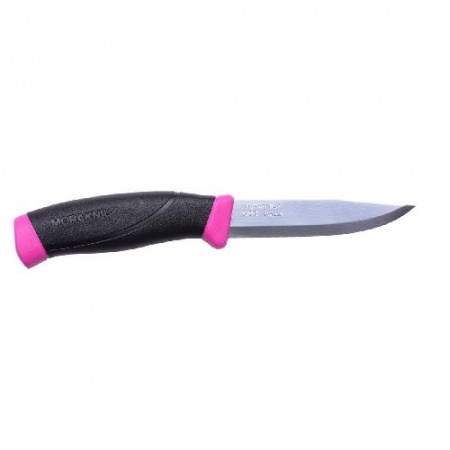 Нож Morakniv Companion Magenta, нержавеющая сталь, цвет пурпурный (1)