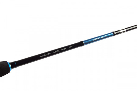 Спиннинг Nautilus Furyosa FRYS-702UL 213см 0.5-7гр (5)