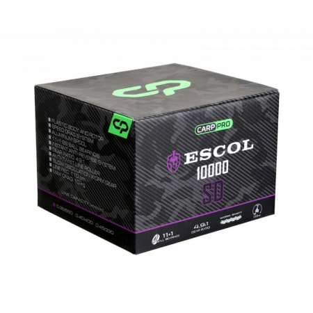 Катушка CARP PRO Escol 10000 SD (6)