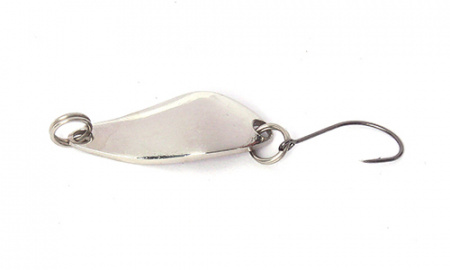 Блесна Колебалка Питер Мини Атом 30мм 3гр цв. белый (2)