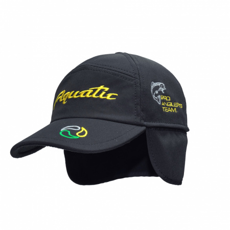 Кепка Aquatic КА-04ТС (soft-shell, размер L, цвет: тёмно-синий)																				