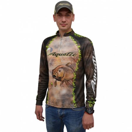 Джерси Aquatic Дж-02, логотип-карп