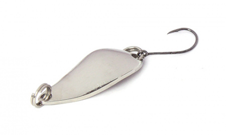 Блесна Колебалка Питер Мини Атом 30мм 3гр цв. белый