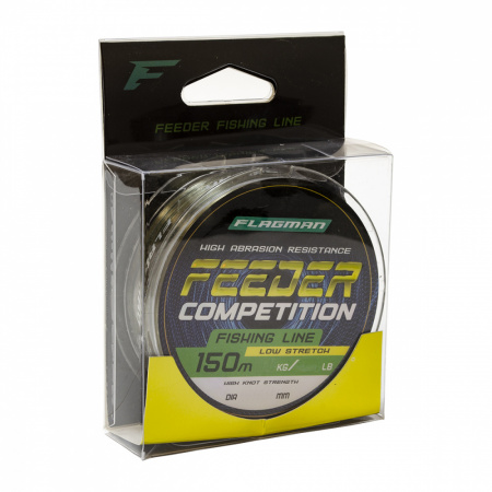 FLAGMAN Леска Feeder Competition 150м 0,20мм