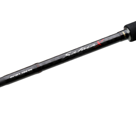 Удилище спиннинговое AZURA Safina-X 7'9M 2,36м тест 6-28г (3)