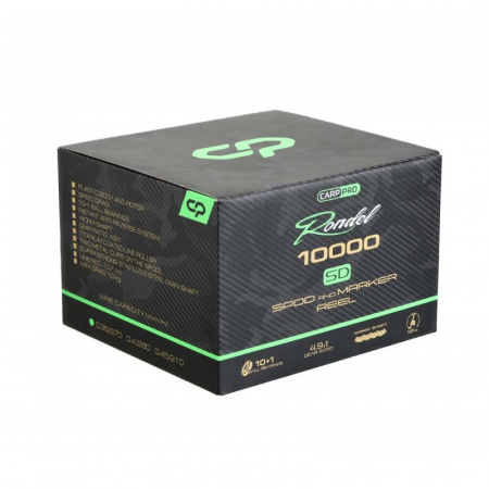 Катушкa CARP PRO Rondel 10000 SD Spod/Marker (6)