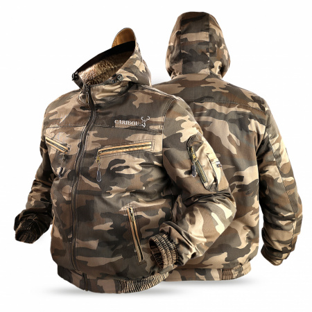 Куртка мужская Caribou D304 Camo