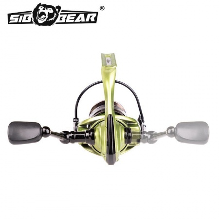 Катушка SibBear Magic spin 2000 7+1, передний фрикцион (4)