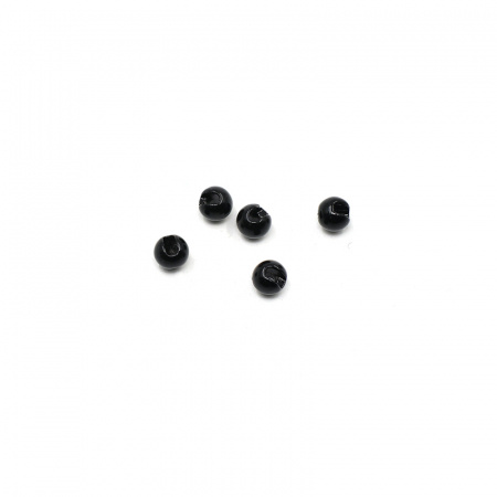 Вольфрамовая головка Namazu Pro TiA Tungsten Head Trout, р. 2,8, вес 0,2 г, цв. черный (5 шт.)	