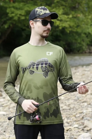 Джерси Crazy Fish Camo Fish
