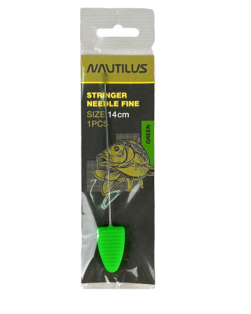 Игла Nautilus Stringer Needle Fine green (3)