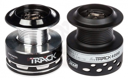 Катушка SIBBEAR  New track- 4000 7+1 gear ratio5.1:1(цвет-белый) (1)