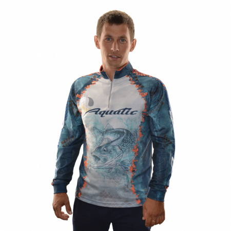Джерси Аquatic Дж-01 логотип: щука