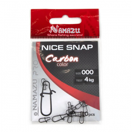 NICE SNAP, цв. Carbon 000