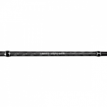 Удилище спиннинговое NISUS Mormo Stick 602 XUL-T 1.80m 0.5 - 2.5g 0.1-0.3 PE (7)