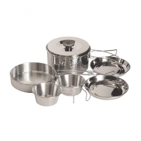 Набор посуды Трамр ТСR-001 нерж сталь