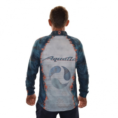 Джерси Аquatic Дж-01 логотип: щука (1)