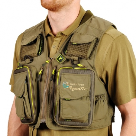 Жилет Aquatic Ж-09 нахлыстовый (1)