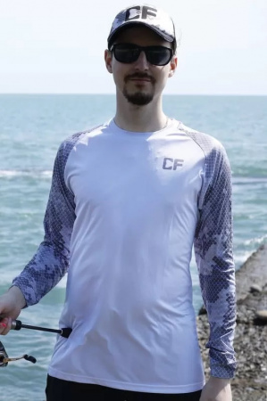 Джерси Crazy Fish Scale sleeves