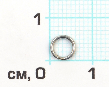 Заводное кольцо Олта №6, 10шт, 6мм, 12.00кг