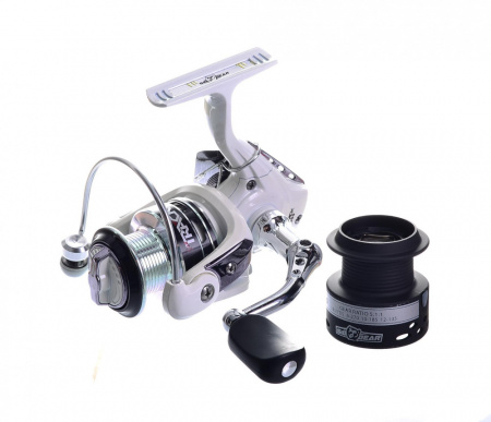 Катушка SIBBEAR  New track- 4000 7+1 gear ratio5.1:1(цвет-белый)